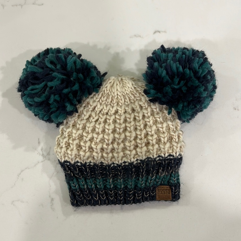 Roots chunky cabin toque 0-12m